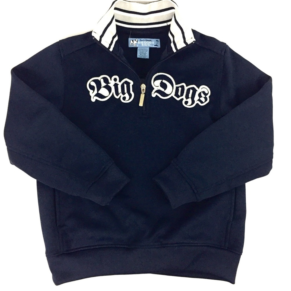 Boys pullover fleece.         Big Dogs